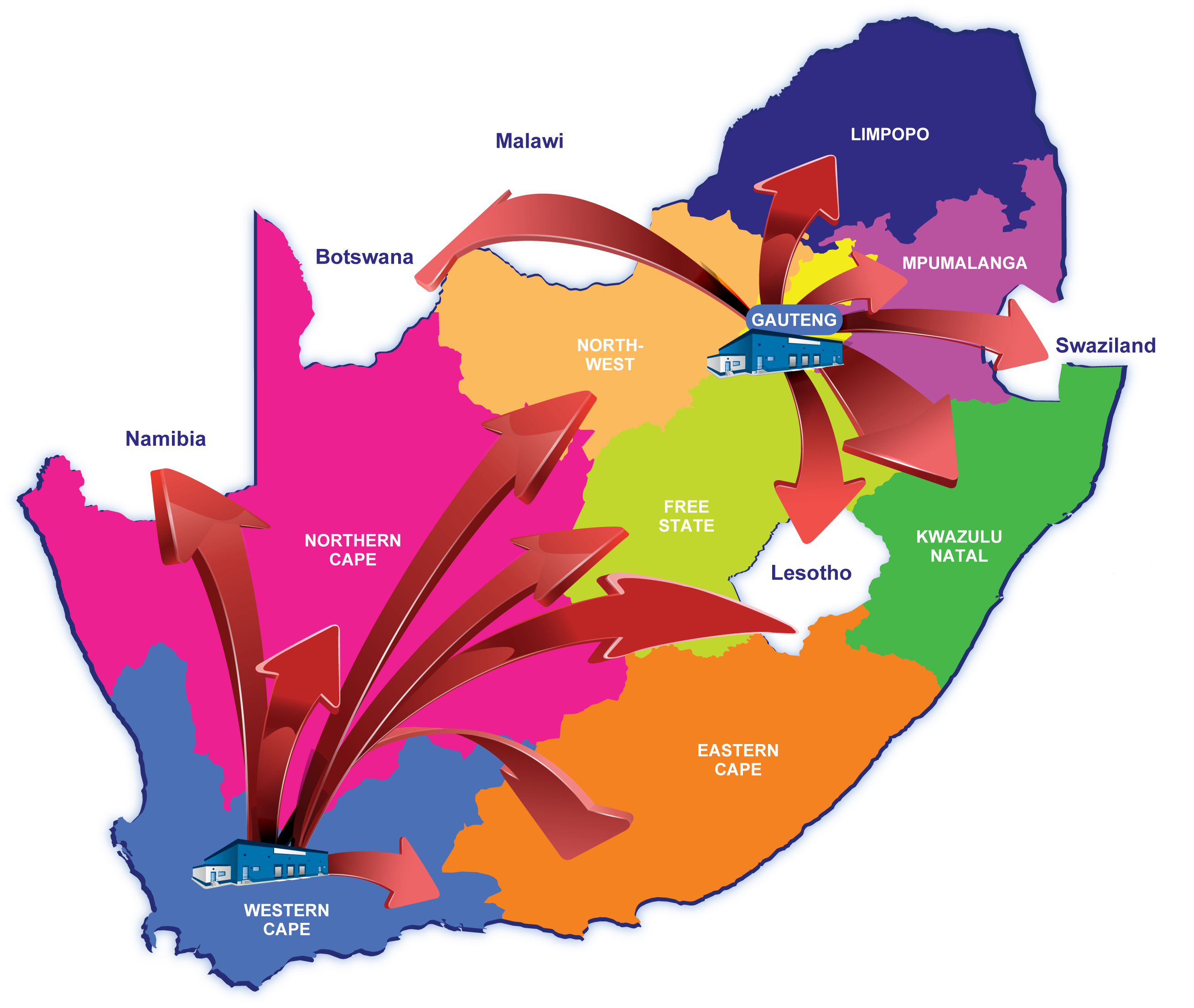 Distribution Map